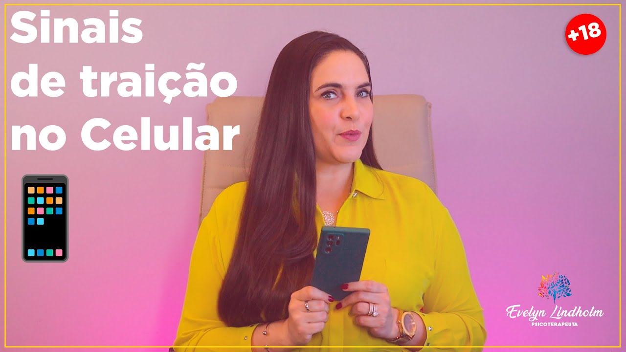 Sinais de traição pelo celular📲