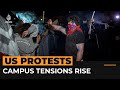 Tension built over days at UCLA between protest groups | Al Jazeera Newsfeed