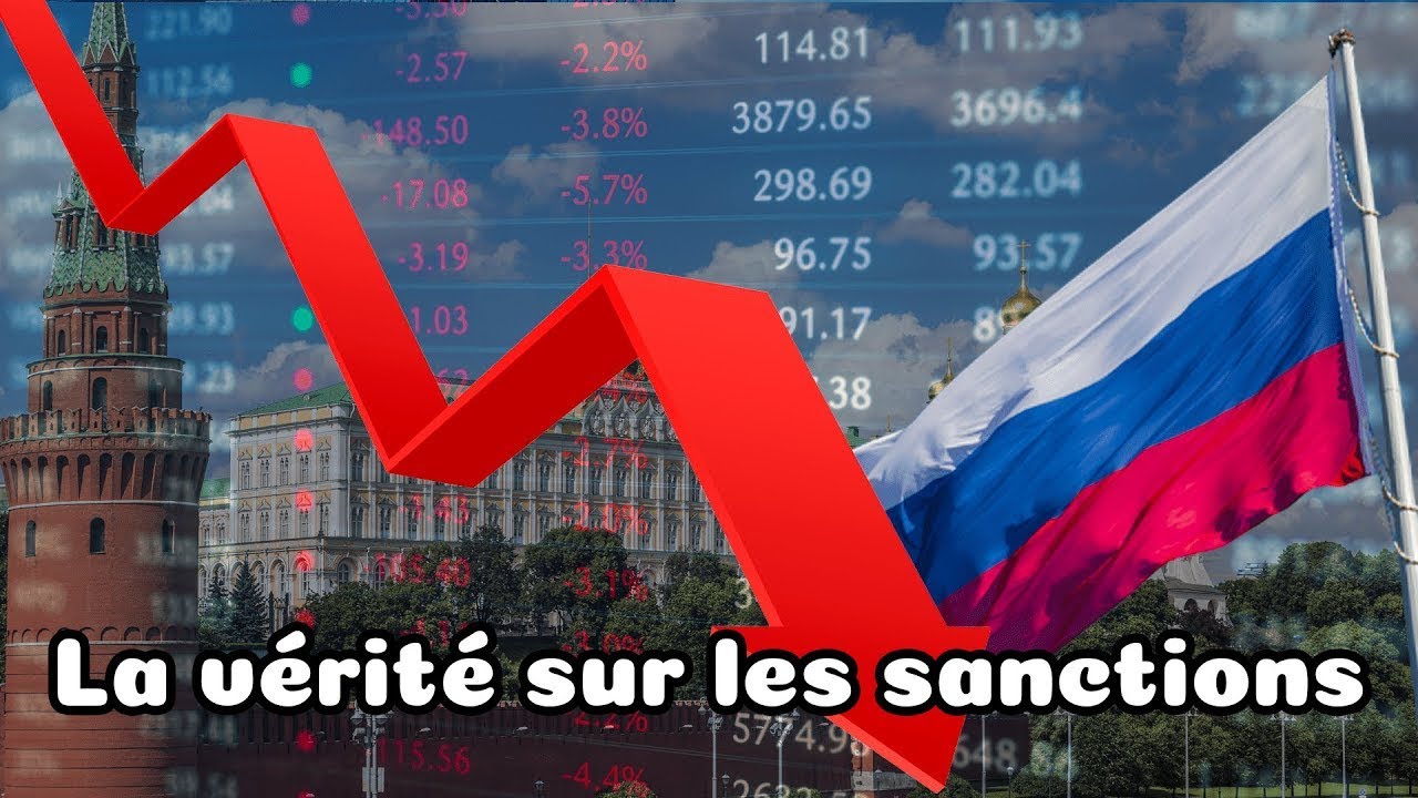 La vérité sur les sanctions contre la Russie ! ??