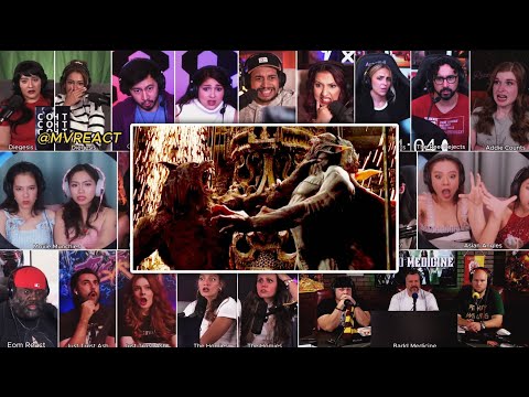 FINAL BATTLE DRACULA VS WEREWOLF | Van Helsing Reaction Mashup