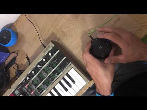 Orba jam + come WIDI keyboard connection