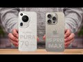 Huawei Pura 70 Ultra Vs iPhone 15 Pro Max