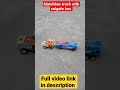 Matchbox Truck With Colgate Box Diy Matchbox Truck Shorts