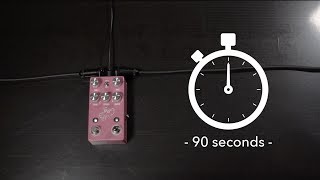 Video thumbnail for 90 Seconds With JHS Pink Panther Delay by Musicmaker