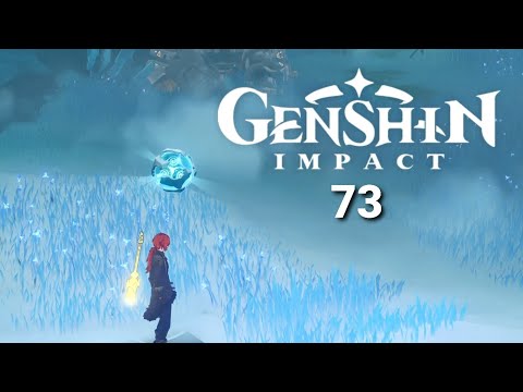 In den Bergen 🦋 Das zweite Fragment 🦋 Let's Play Genshin Impact ⭐ 73