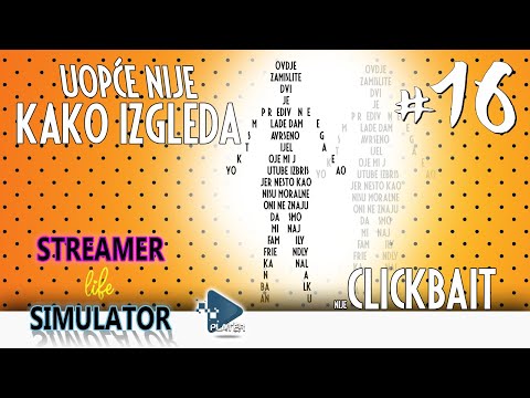 SAN JE POSTAO STVARNOST! - Streamer Life Simulator #16