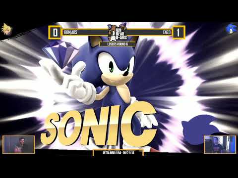 Ultra WBB #154 | BBM|Abs (Cloud) vs Enzo (Sonic) - Losers Round 6 - Super Smash Bros. for Wii U