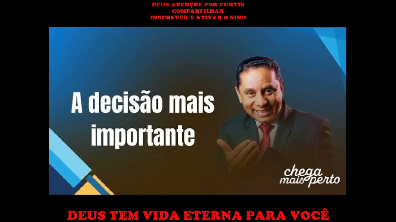 A DECISÃO MAIS IMPORTANTE - LUÍS GONÇALVES