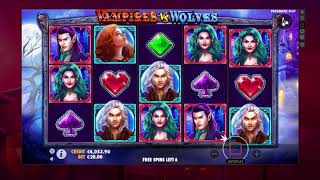 Vampire's Charm — Big Wins
