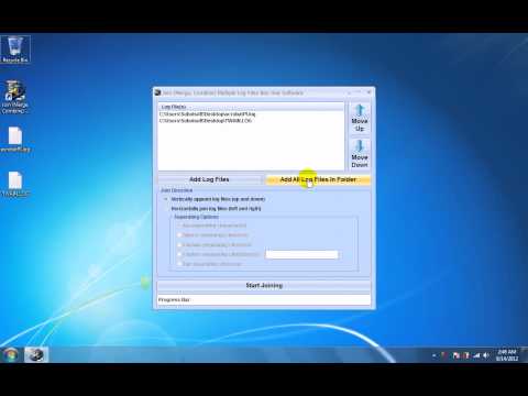 Join Multiple Log Files Into One Software