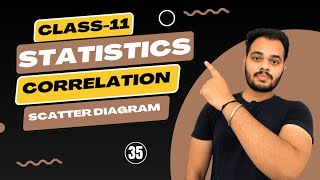 Scatter Diagram | Correlation |Class 11 Statistics | Part-35