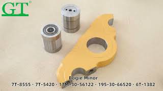 Bogie Parts - Cap Roller#undercarriageparts