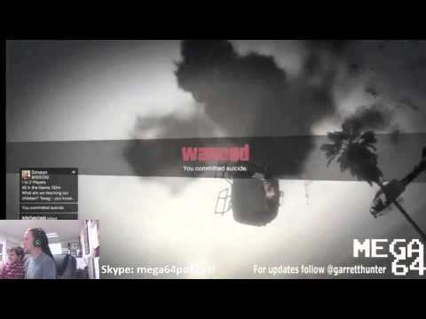 Mega64 Poorly Played Stream 72 - Palm Trees Crash