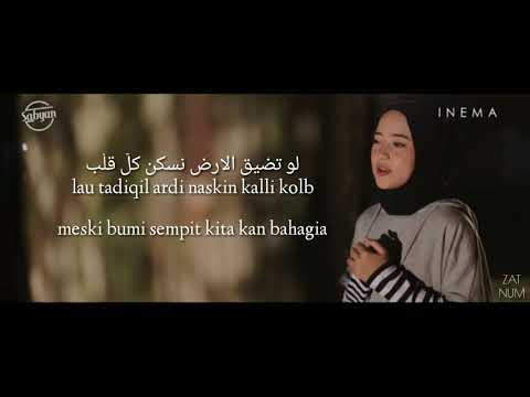 DEEN ASSALAM -  COVER by SABYAN (Lyrics Arab + Terjemah)