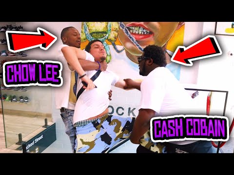 I TOLD CASH COBAIN AND CHOW LEE I HAD HER AND THIS HAPPENED...