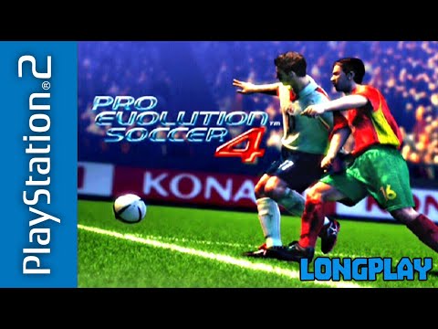Pro Evolution Soccer 4 - Longplay | PlayStation 2