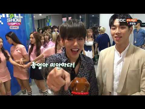 170620 SHOW CHAMPION Behind - B.A.P 종업 cut (full ver.) [MemoryLane]