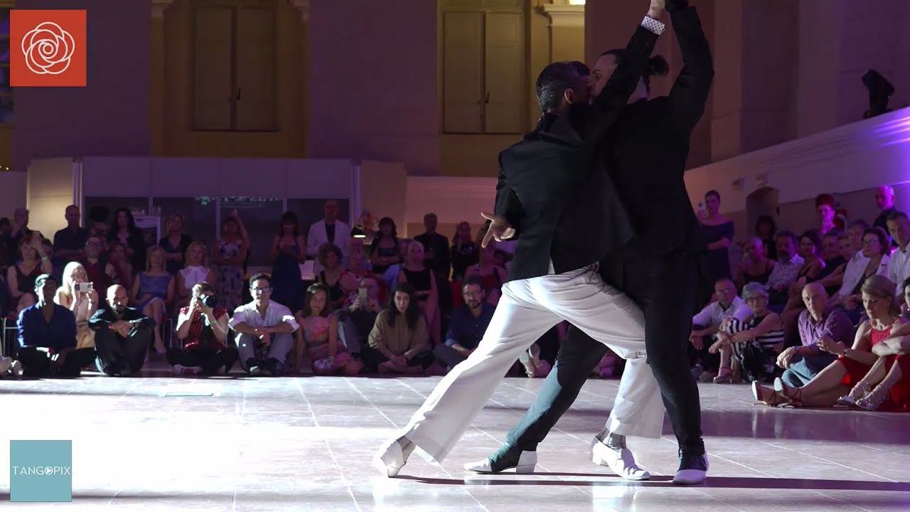 Video thumbnail for Martín Maldonado & Mauricio Ghella dance Anibal Troilo - Mensaje