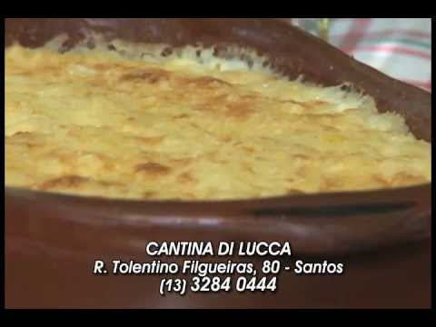[11.02.12] Programa Pedro Alcântara - Especial Restaurantes - Cantina de Lucca