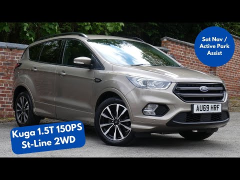 Ford Kuga 1.5T 150PS Ecoboost St-Line 2WD