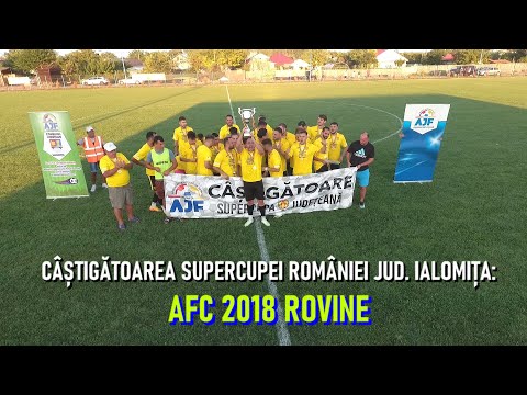 Supercupa județeană la fotbal 2024: AFC 2018 Rovine - CSM Fetesti