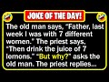 🤣 BEST JOKE OF THE DAY! - An elderly retired marine fighter pilot, known for his... | Funny Jokes