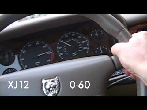 Thumbnail for Jaguar XJ12 X305 0-60 acceleration by Jaguar XJ
