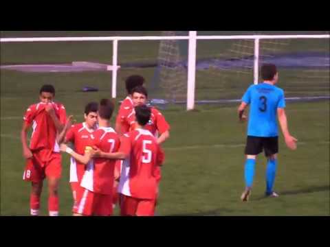 FC Val-de-Ruz vs FC Renens 1-7. Coca-Cola Junior League B