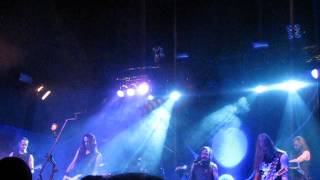 Amorphis - Folk of the North 27.12.2014 Täubchenthal Leipzig Live 17