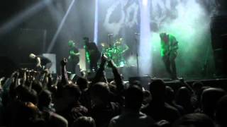 Caliban -- Nowhere to Run, No Place to Hide live in NN, 22 02 2014