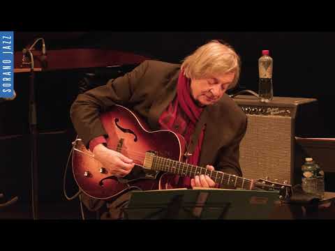 PHILIP CATHERINE piano trio : extrait du concert à l'Espace Sorano à Vincennes le 16 mai 2025