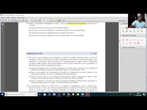 Prof. Cassildo Souza - Res. Prova da Comperve - Superior (live) - Concurso UFRN 2018