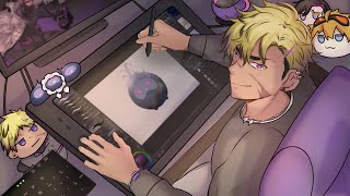 I HAVE SOMETHINGS TO DRAW