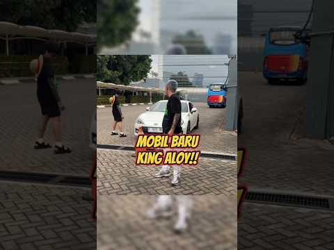 Yee king new car #bravy #aloy