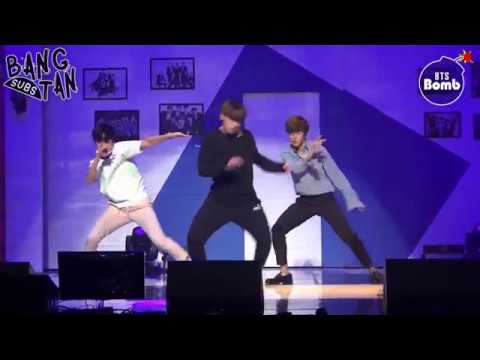 [ENG] 170825 [BANGTAN BOMB] 613 BTS HOME PARTY Practice - Unit Stage '삼줴이(3J)'