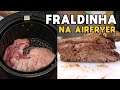 Como Fazer Fraldinha Na Airfryer Tv Churrasco