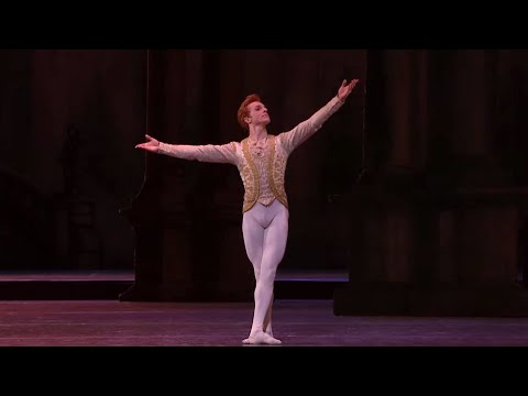 The Sleeping Beauty – Prince Florimund Act III variation (Petipa; Steven McRae; The Royal Ballet)