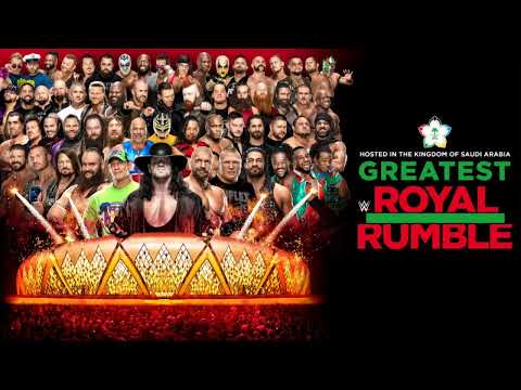 Greatest Royal Rumble 2018 - "Warrior" Official Promo Theme Song