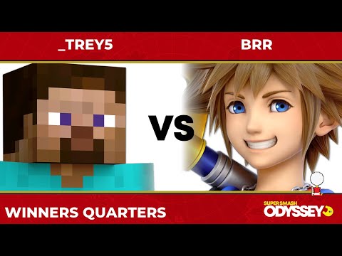 SSO 89 - Winners Quarters - DRiP | _trey5 (Steve) VS TLOC | Brr (Sora) - SSBU Ultimate