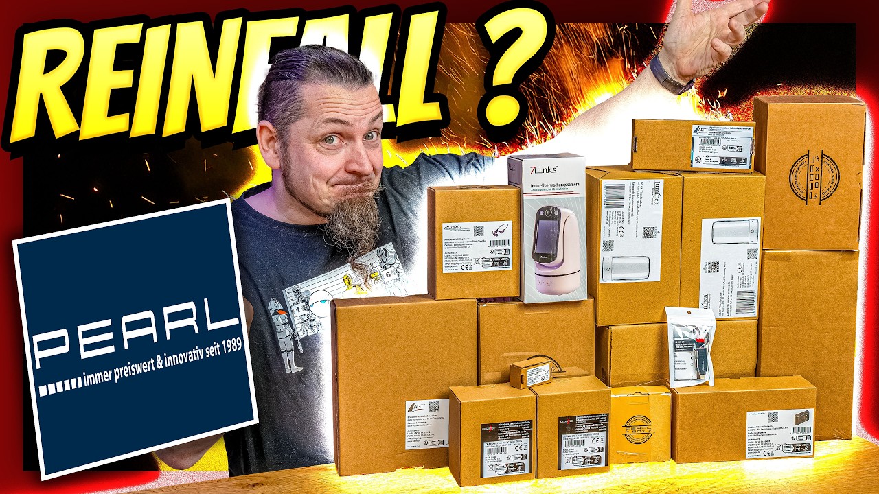 Wir haben WIEDER Technik bei PEARL gekauft - Lohnt sich das?