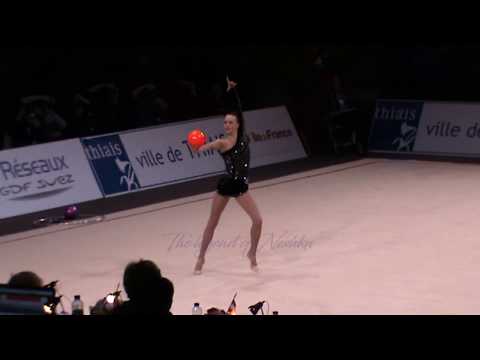 Anna RIZATDINOVA (UKR) ball - 2015 Thiais AA