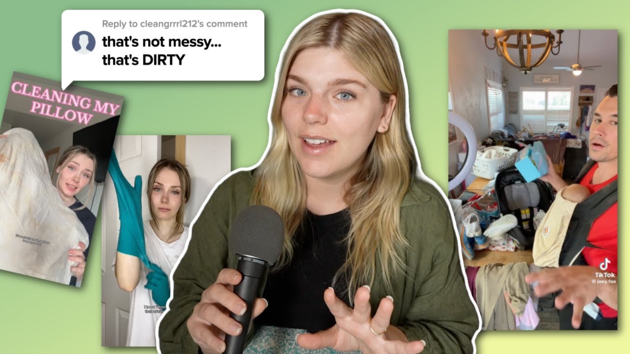 cleantok "villains" & the morality of messiness | Internet Analysis