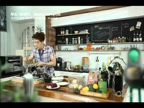 110825 Olive TV-2AM Changmin's Recipe EP.2  2/2
