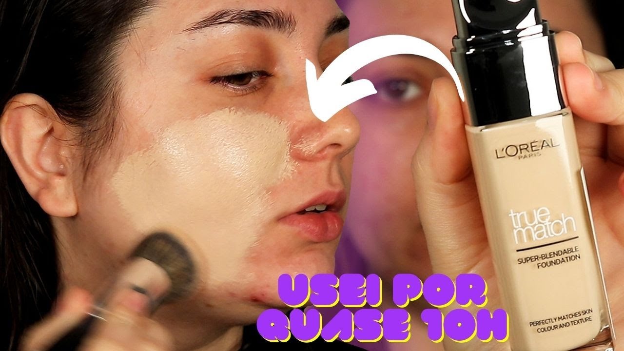 BASE TRUE MATCH SUPER BLENDABLE DA LOREAL VERSÃO EUROPEIA