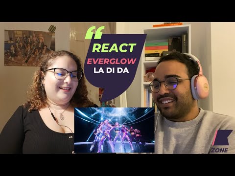 80's VIBES TO THE MAX! - EVERGLOW (에버글로우) - LA DI DA MV REACTION!