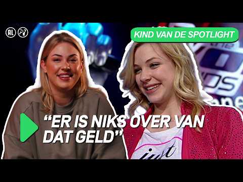 Fabiënne (Voice Kids) verdiende €5000 per optreden | Kind van de Spotlight #2 | NPO 3