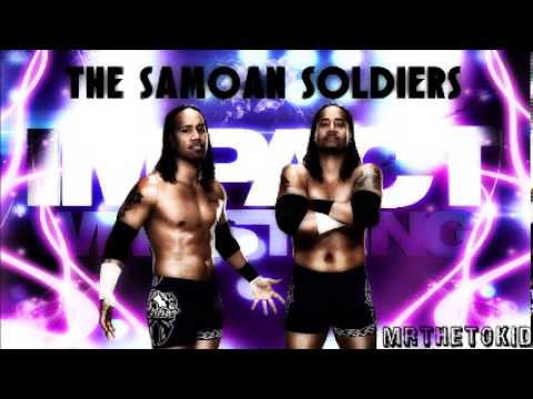 (NEW) 2013: The Usos 1st TNA Theme Song "Represent Samoa" By Horbor Light Boyz