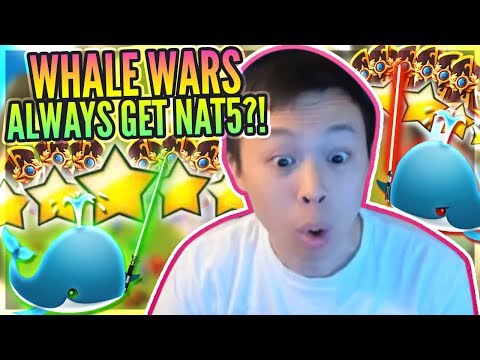 WHALE Wars = NAT 5?! They BOTH Get NAT 5s AGAIN?! - SWC Pack / RTA Wars! - Summoners War