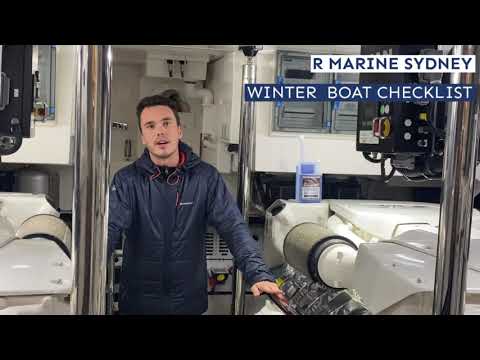 Check list for Winter Boat Maintenance