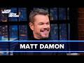 Matt Damon S Screams Terrified The Odyssey Co Star Robert Pattinson